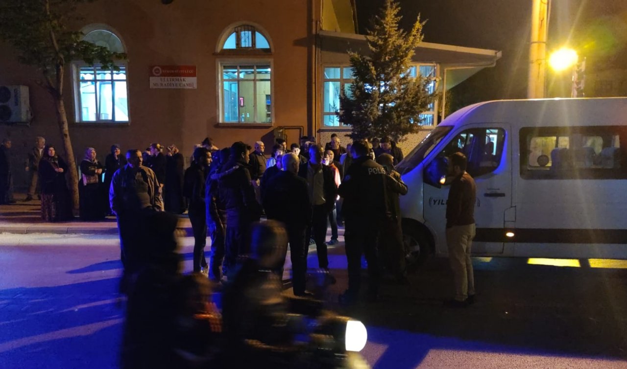 Konya’da teravih namazına giderken minibüs çarptı