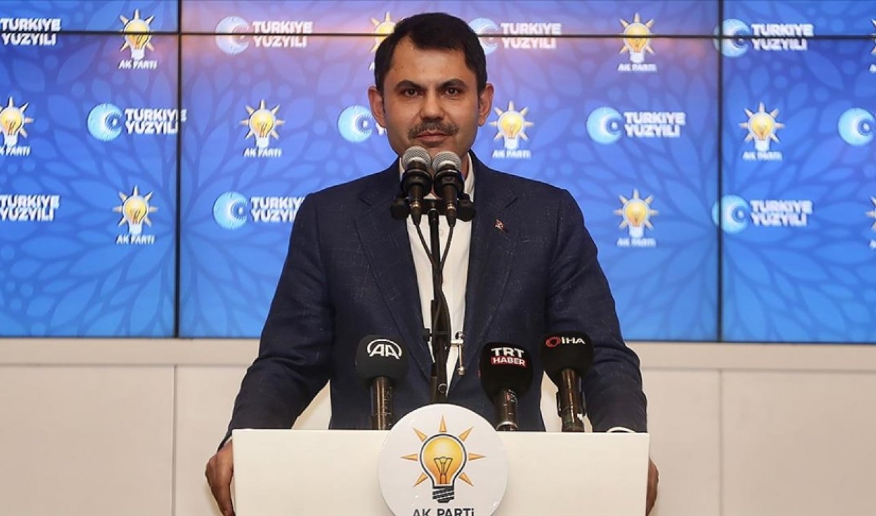 Bakan Kurum: İstanbul Finans Merkezi bölgede cazibe merkezi olacak