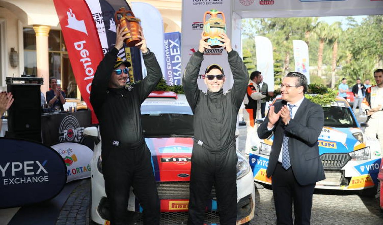 Rally Bodrum yarışı kazananları belli oldu