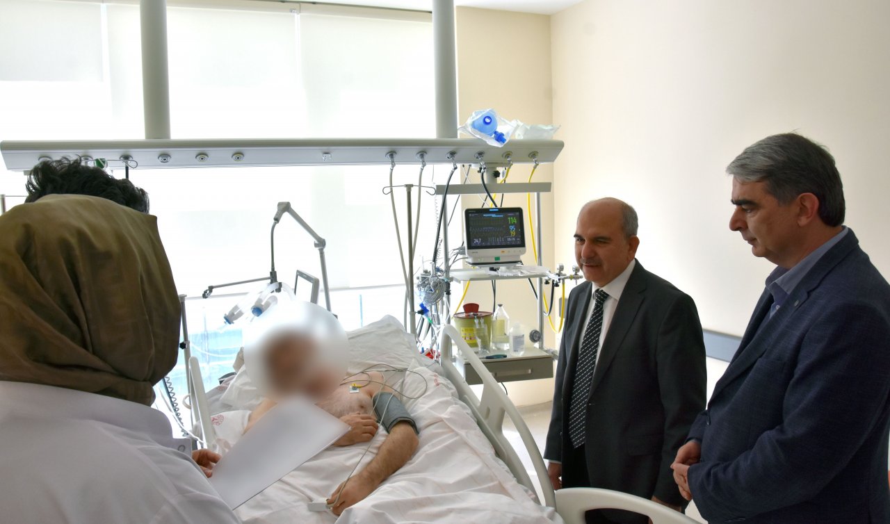 Konya Şehir Hastanesi İnme Merkezi hastalara umut oluyor