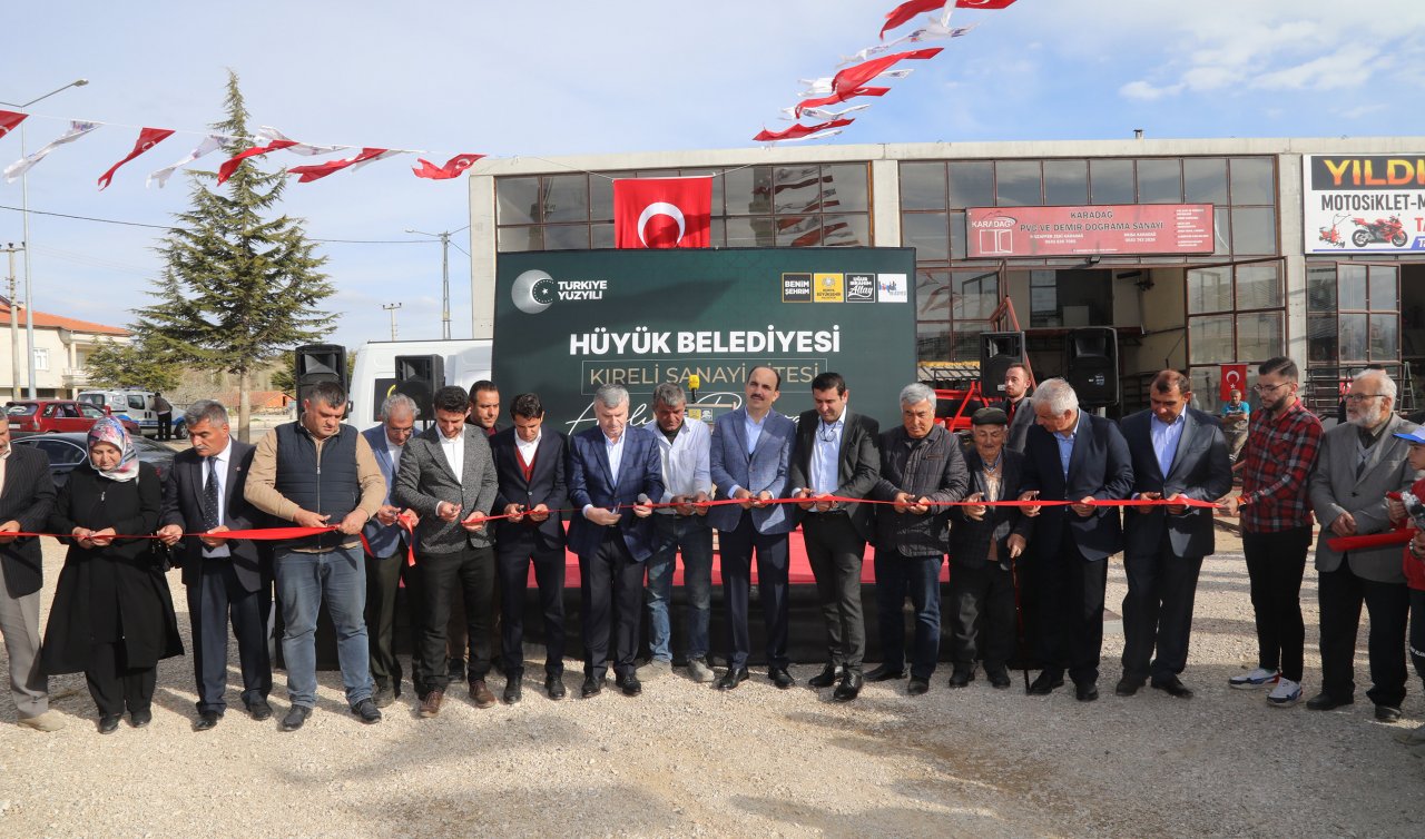 Başkan Altay: İlçelerimizi merkez standardına getirmek için çalışıyoruz