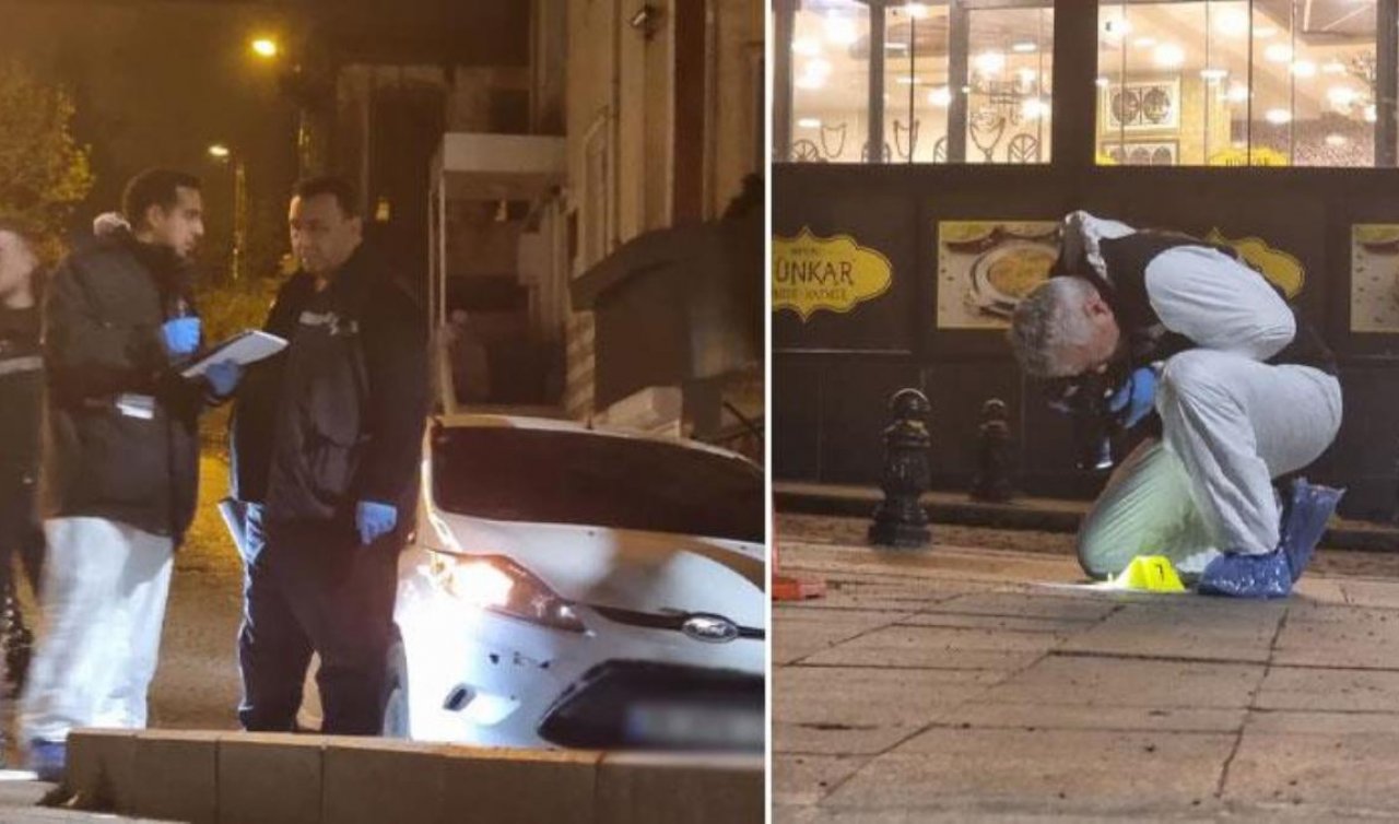 Park halindeki otomobile silahlı saldırı: 2 ölü 2 yaralı