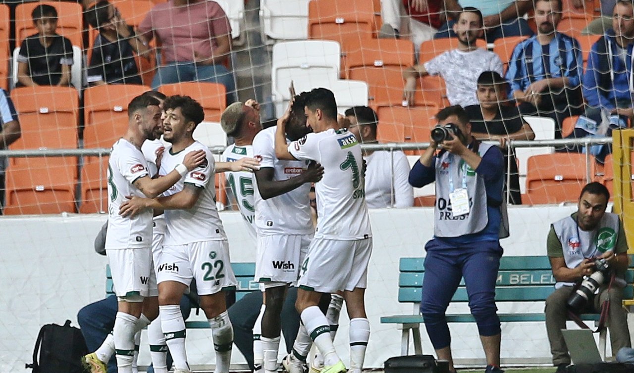 Konyaspor’un rakibi: Adana Demirspor