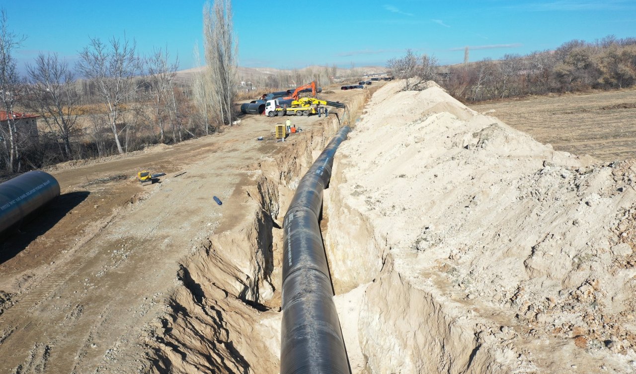 Tarımda modern sulama sistemleri Konya’da hızla yayılıyor
