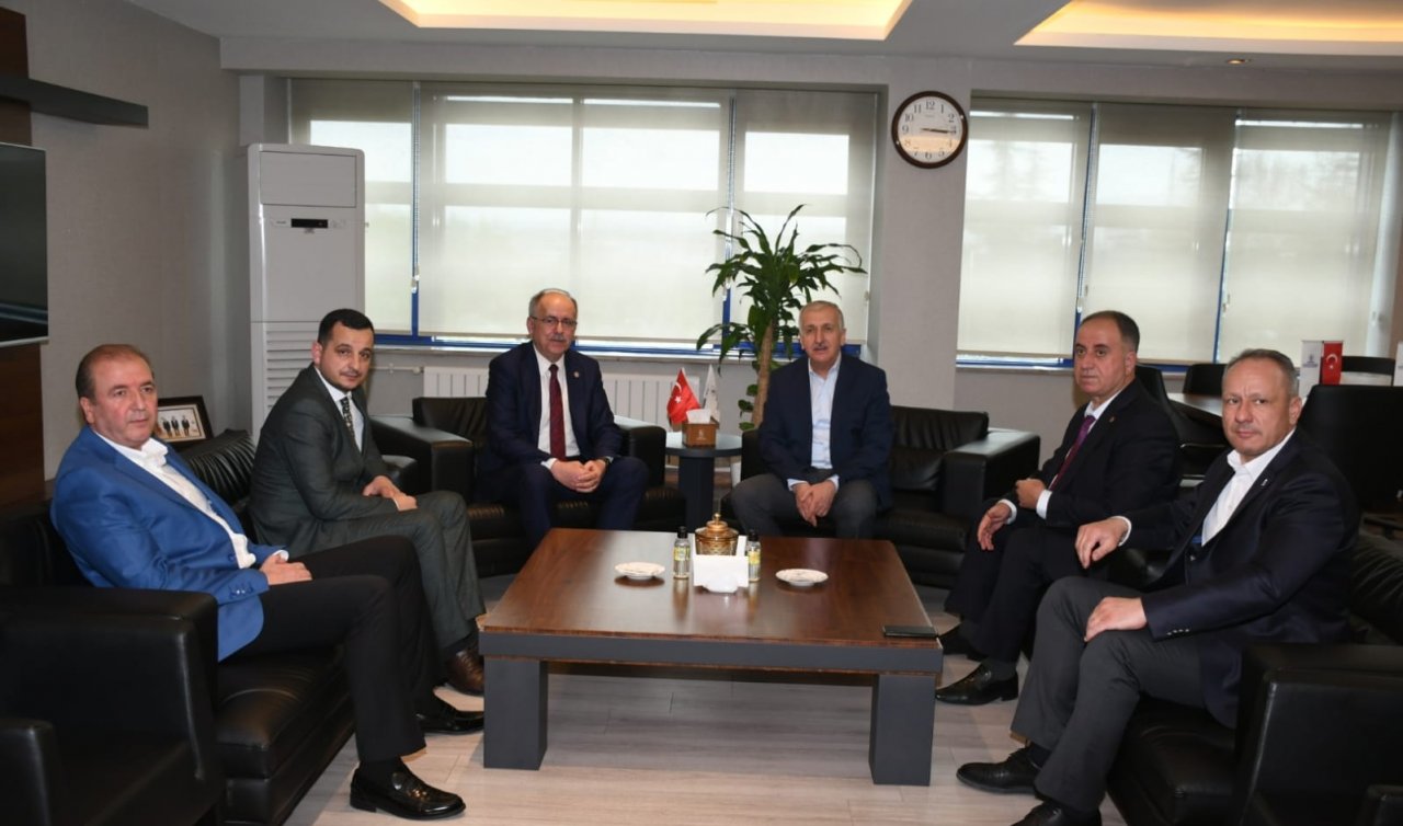 Kalaycı’dan KSO’na ziyaret
