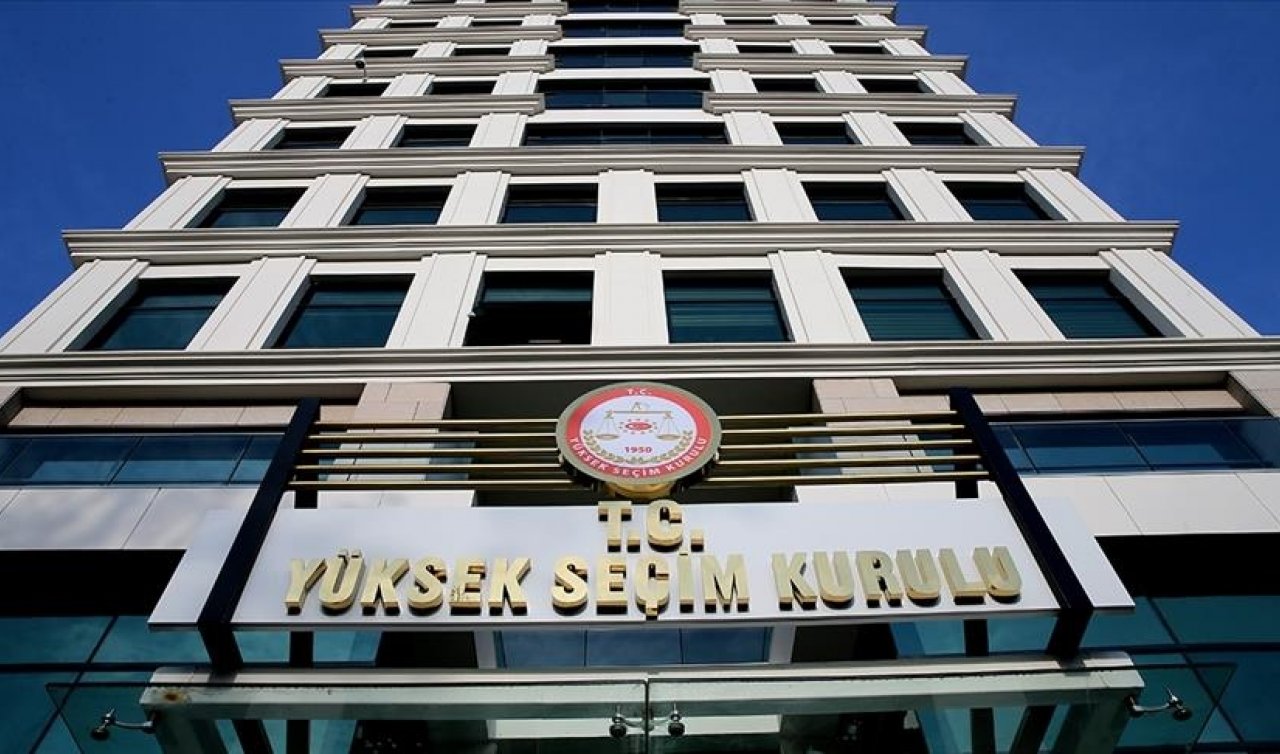 YSK milletvekili kesin aday listesini yayımladı