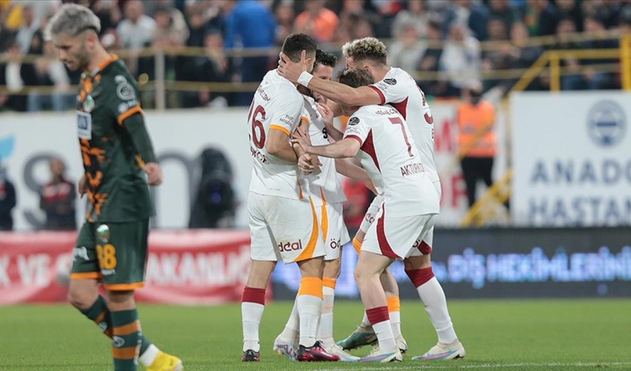 Galatasaray Alanya deplasmanında 4 golle kazandı