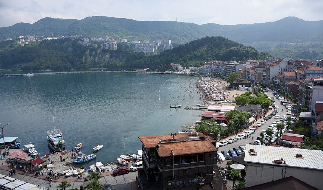 6 bin 600 nüfuslu ilçenin bayramda 50 bine çıkması bekleniyor