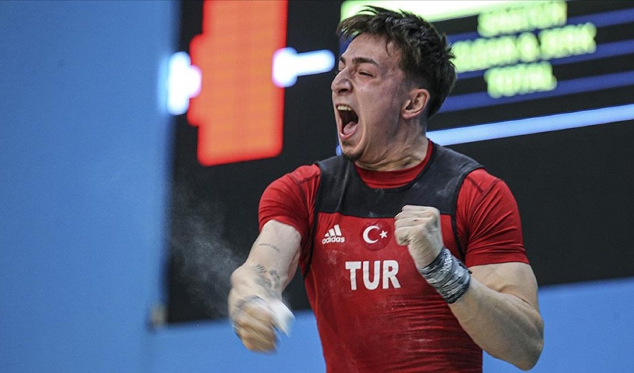 Avrupa Halter Şampiyonası’nda bir madalya daha