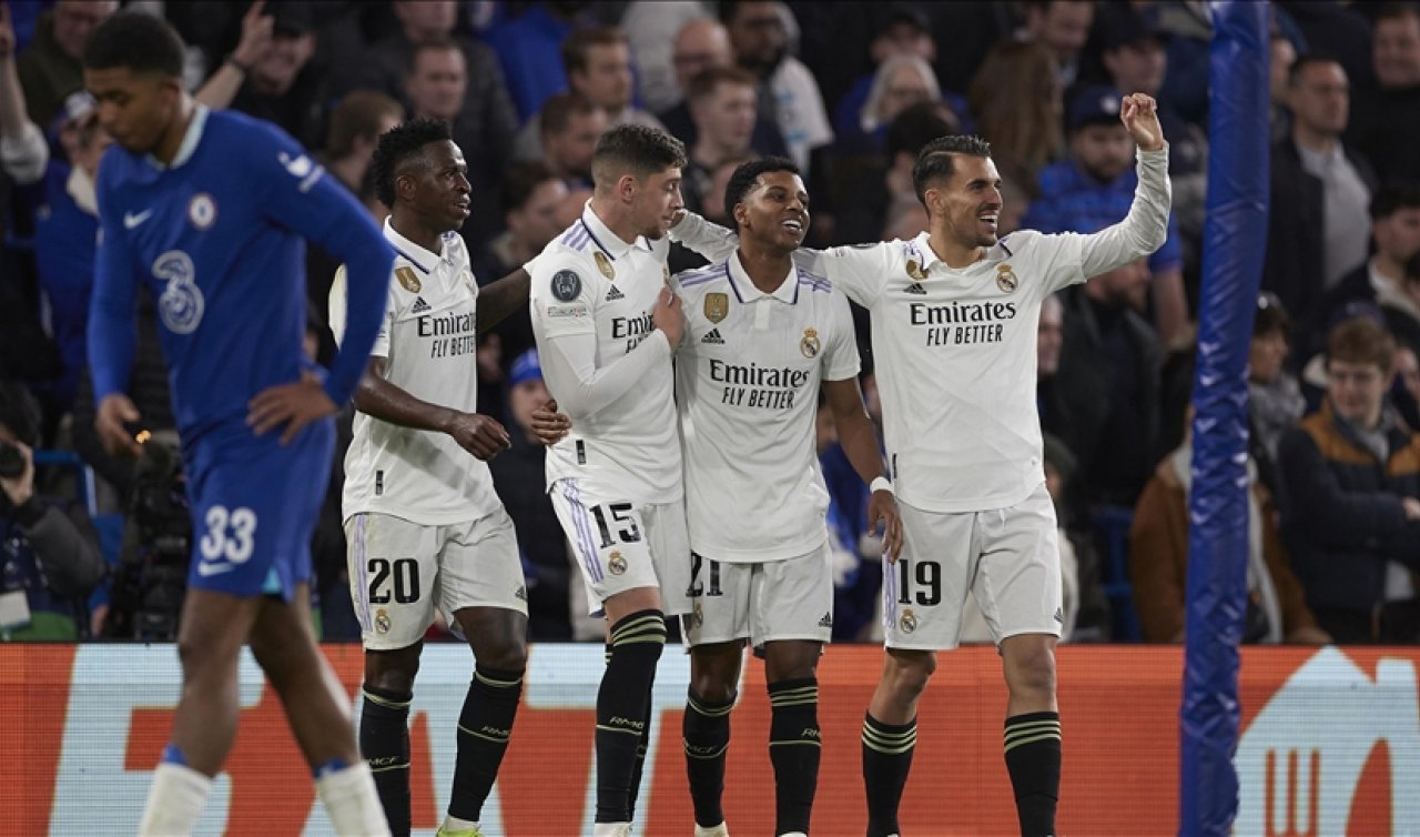 Real Madrid ve Milan yarı finale yükseldi