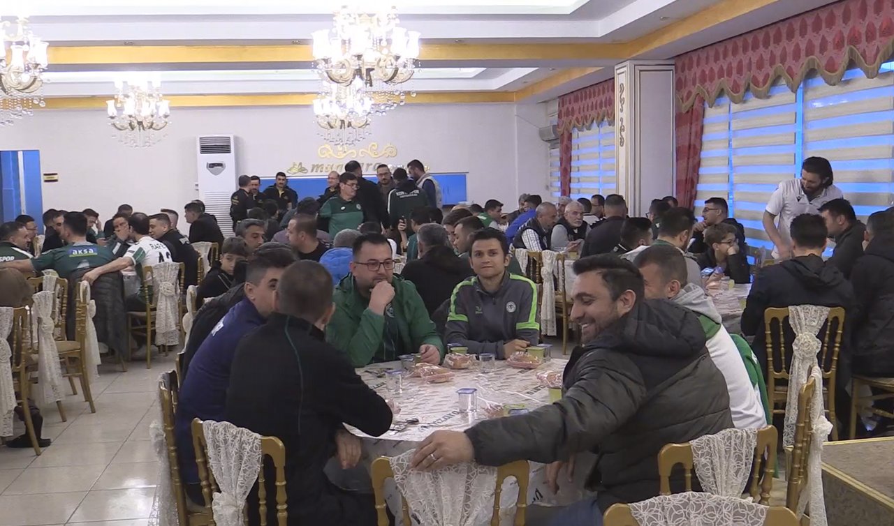 Tek Sevdam Konyaspor ailesi iftarda buluştu