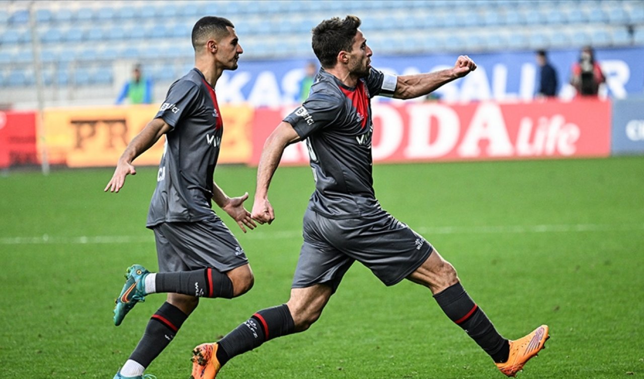 Fatih Karagümrük golcülerinden müthiş performans