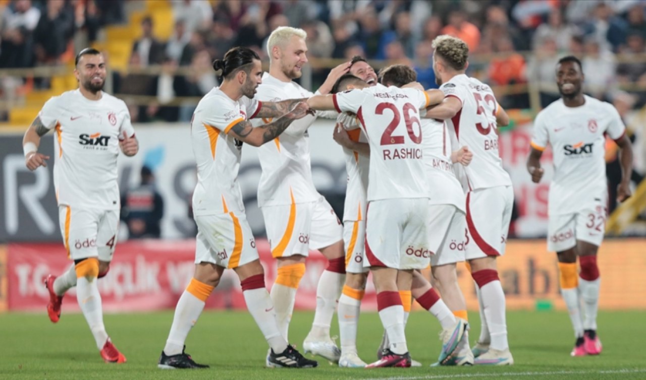 Galatasaray’ın golcüleri durdurulamıyor