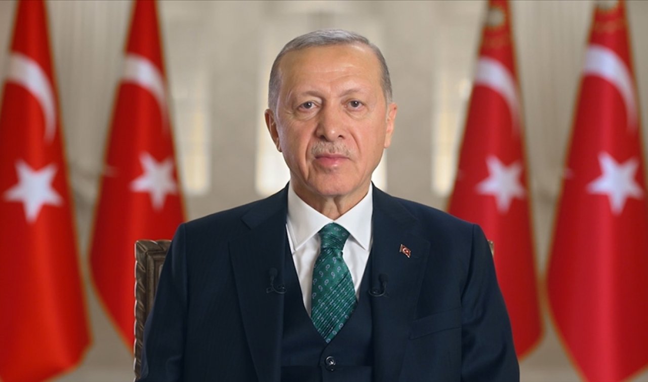 Cumhurbaşkanı Erdoğan’dan Ramazan Bayramı mesajı