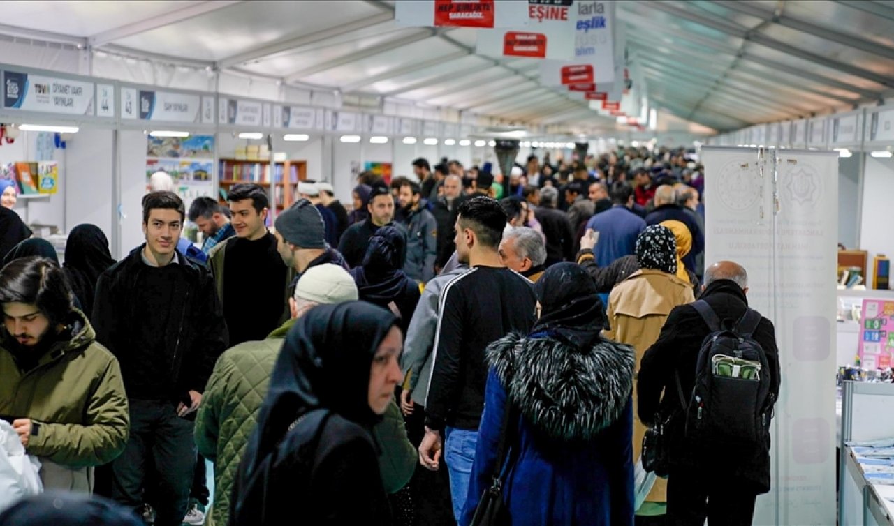 Türk Kitap ve Kültür Fuarı’nı 1 milyon kişi ziyaret etti