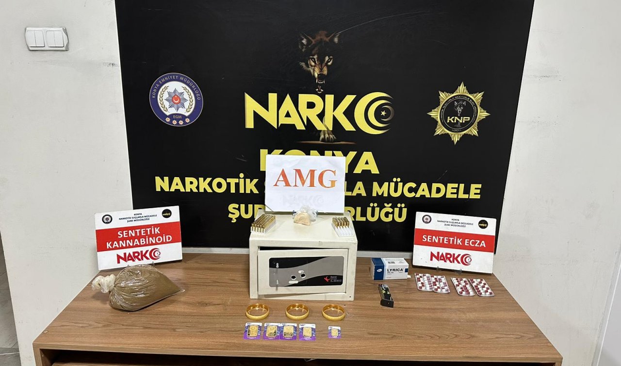 Konya Narkotik göz açtırmıyor!