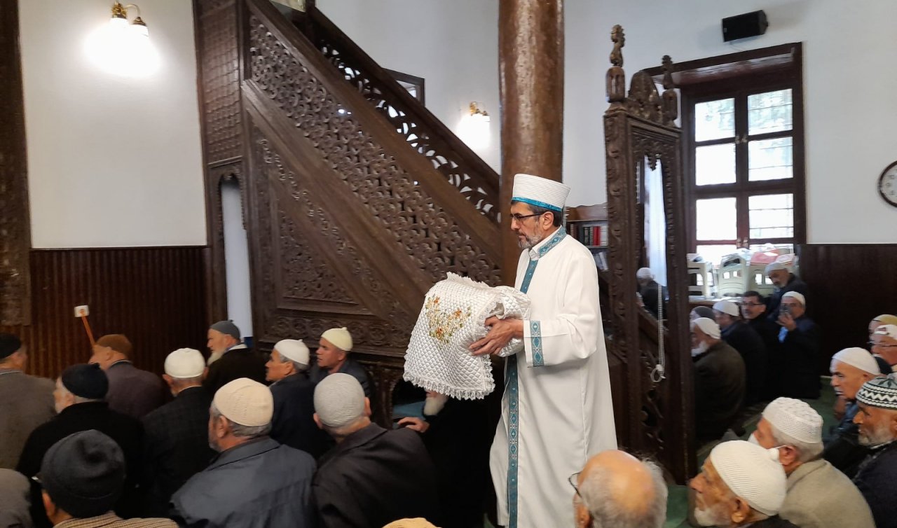 Seydişehir’de Sakal-ı Şerif ziyarete açıldı