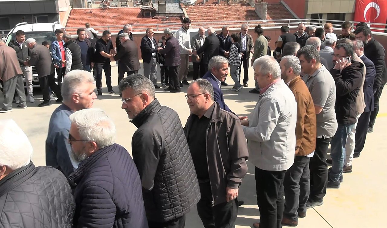 Armutlulular bayramlaşmada buluştu