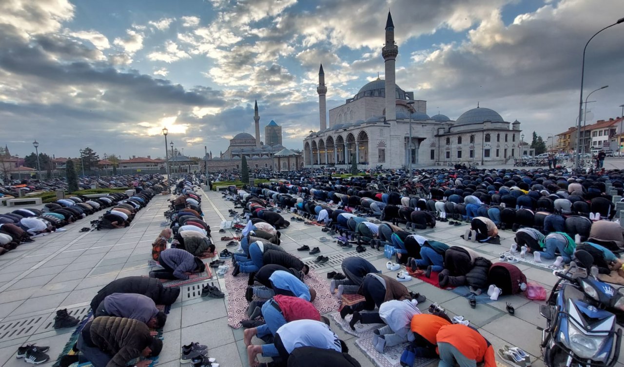 Konya’da Ramazan Bayramı sevinci