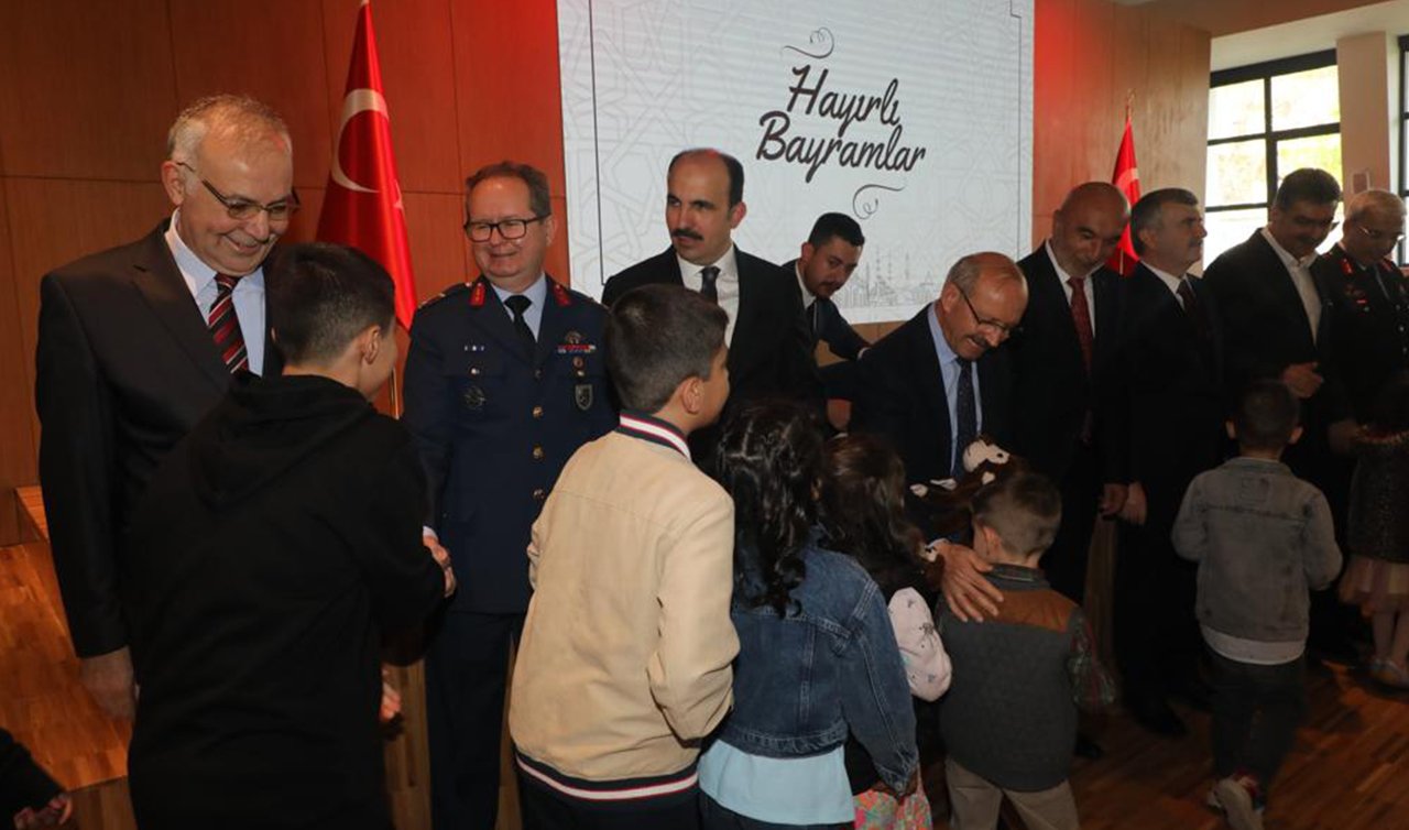 Konya’da resmi bayramlaşma programı 