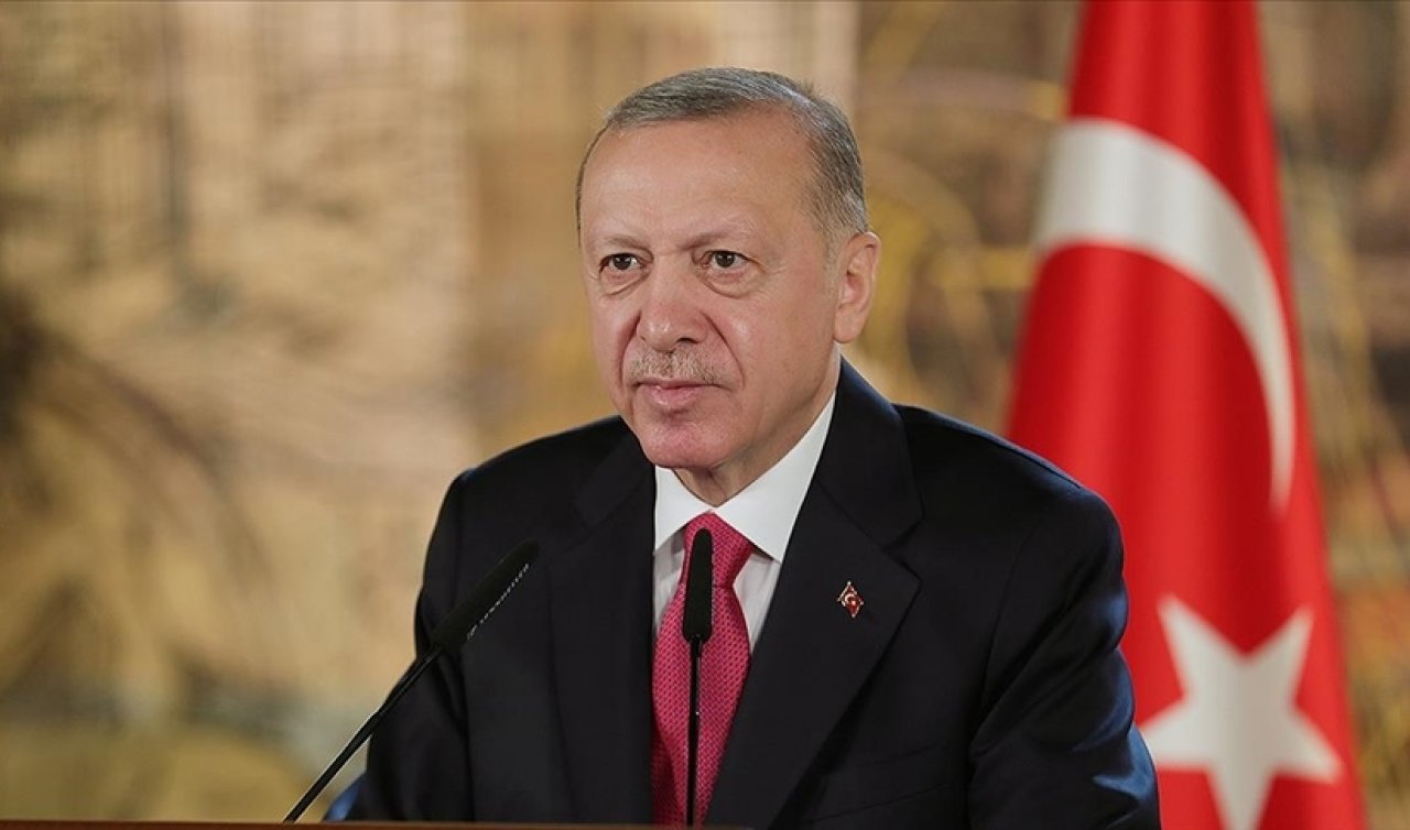 Cumhurbaşkanı Erdoğan’dan kentsel dönüşüm paylaşımı