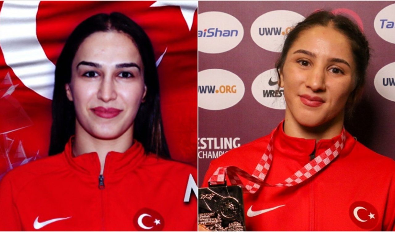 Kadın milli güreşçiler iki madalya daha kazandı