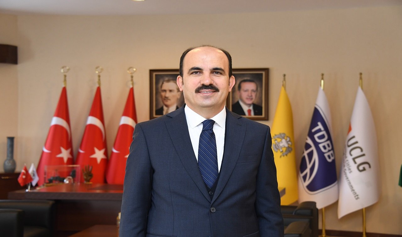 Başkan Altay tüm çocukların 23 Nisan Ulusal Egemenlik ve Çocuk Bayramı’nı kutladı