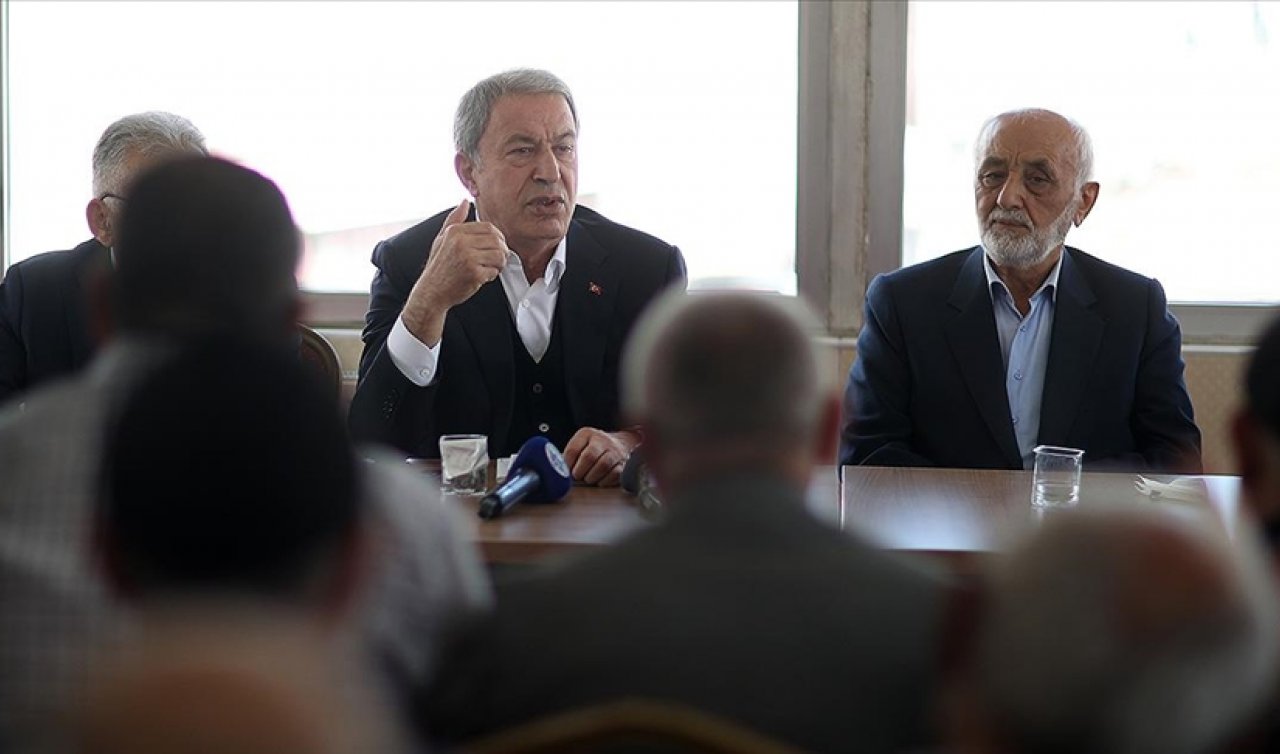  Bakan Akar: Son 4 günde 21 terörist etkisiz hale getirildi