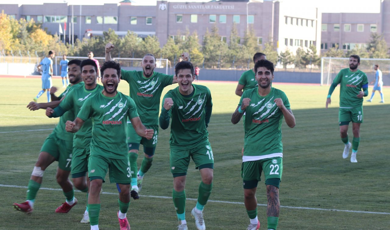 1922 Konyaspor Nevşehir sınavında