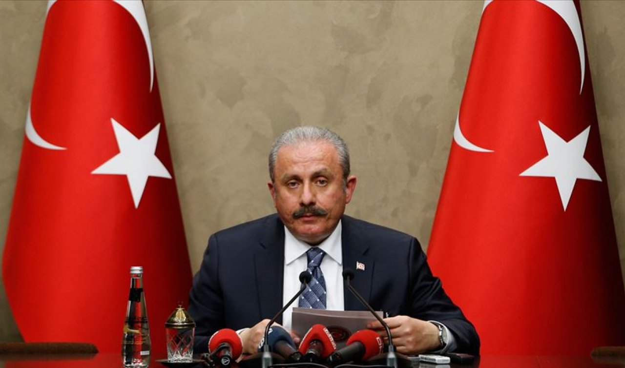 Şentop’tan  TBMM’nin açılışının 103. yılı mesajı