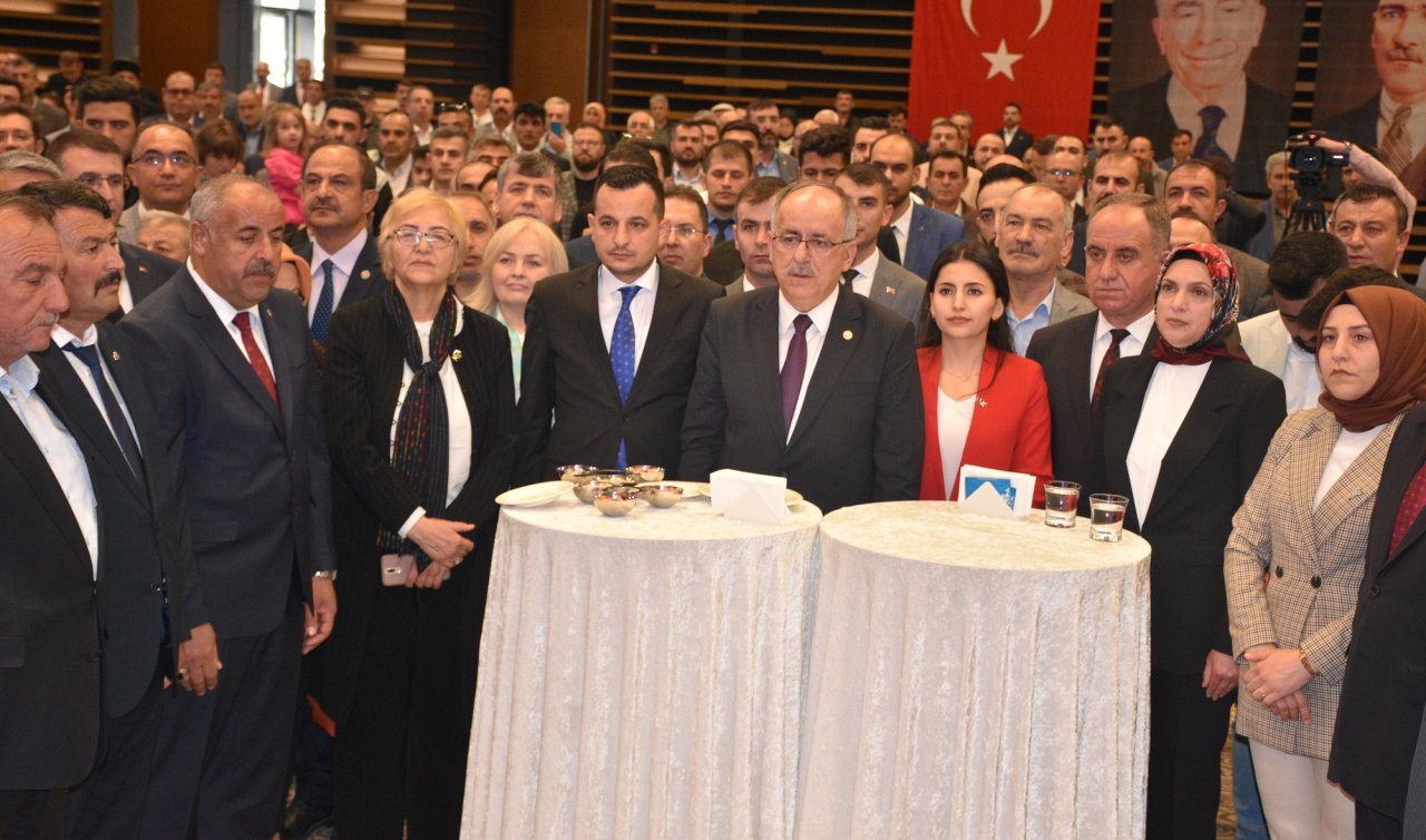 Başkan Kalaycı Konya’da partisinin bayramlaşma programına katıldı 
