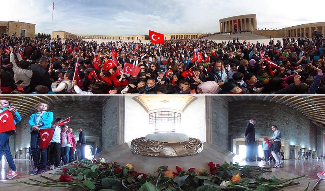 23 Nisan Ulusal Egemenlik ve Çocuk Bayramı kutlanıyor 