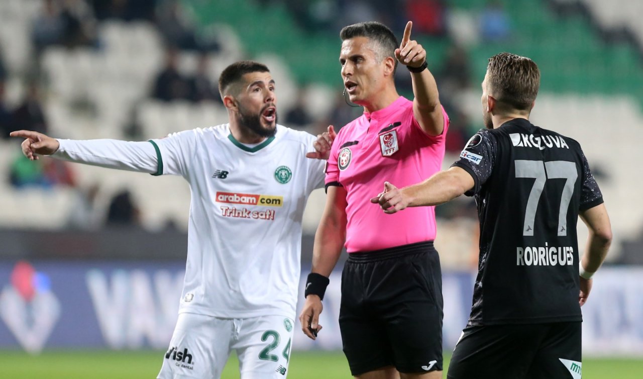 Merkez Hakem Kurulu’ndan açıklama! Sarper Barış Saka kızağa çekildi