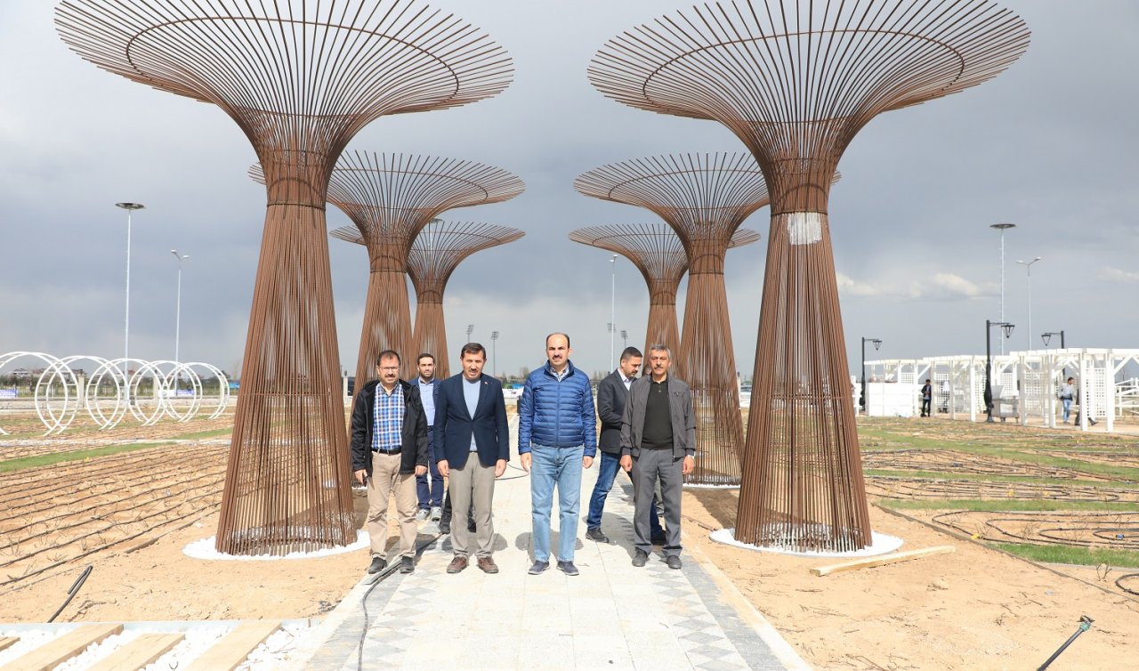 Konya’nın güzelliğine güzellik katacak projede sona yaklaşıldı