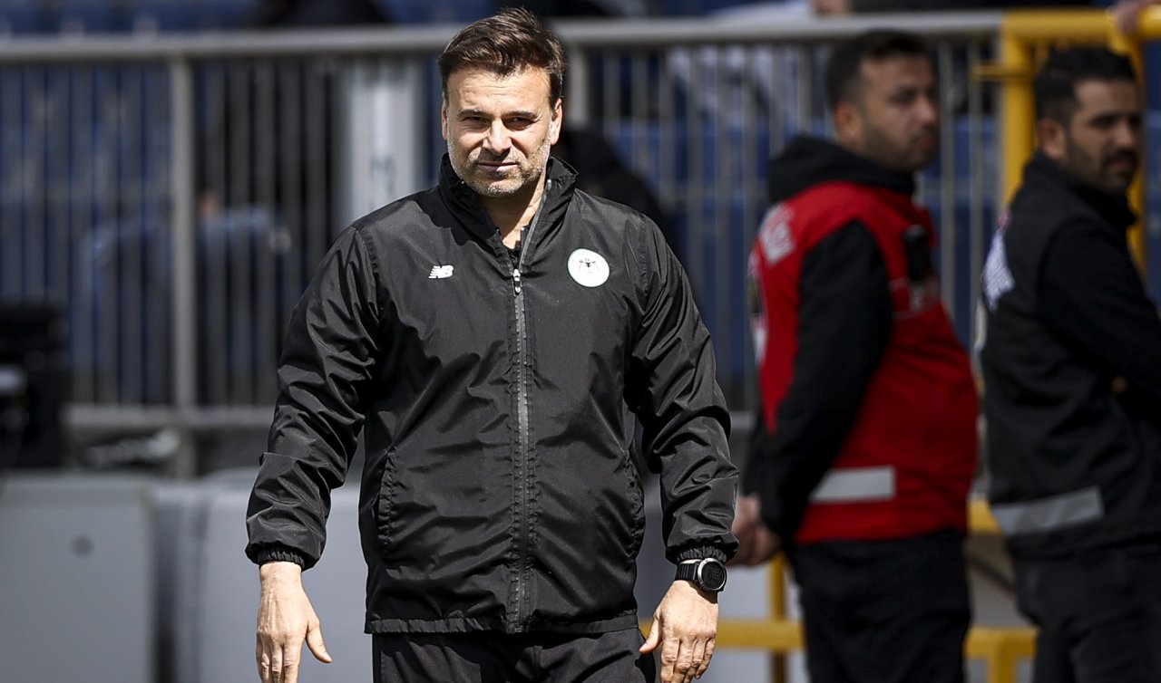 Konyaspor Teknik Direktörü Stanojevic: “Önemli bir maçı kazandık”