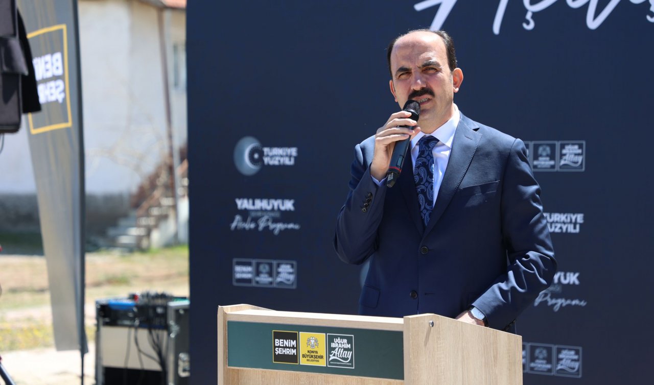 Başkan Altay: “Bizim çok daha büyük bir derdimiz var” 
