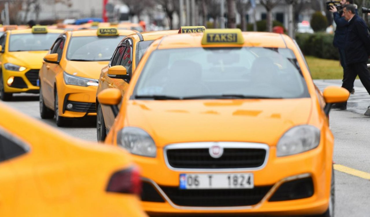 Ticari taksiler için ÖTV muafiyetinin kapsamı açıklandı