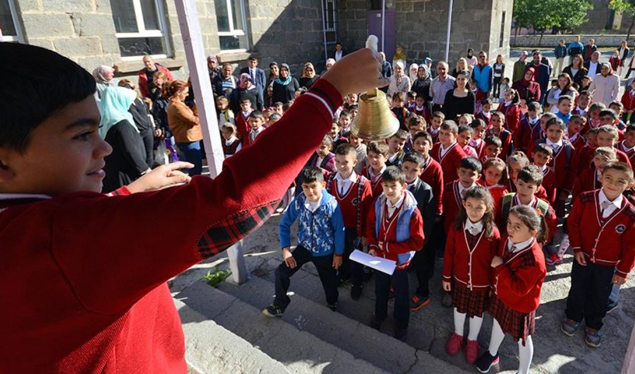 Konya’da ara tatil sonrası ilk ders zili çaldı