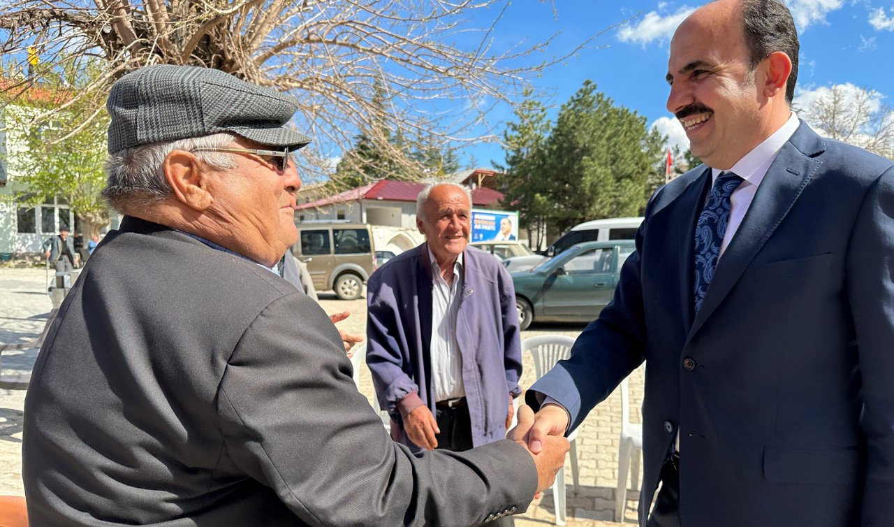 Başkan Altay: “Bizim derdimiz birlik beraberliğimizin bozulmaması”