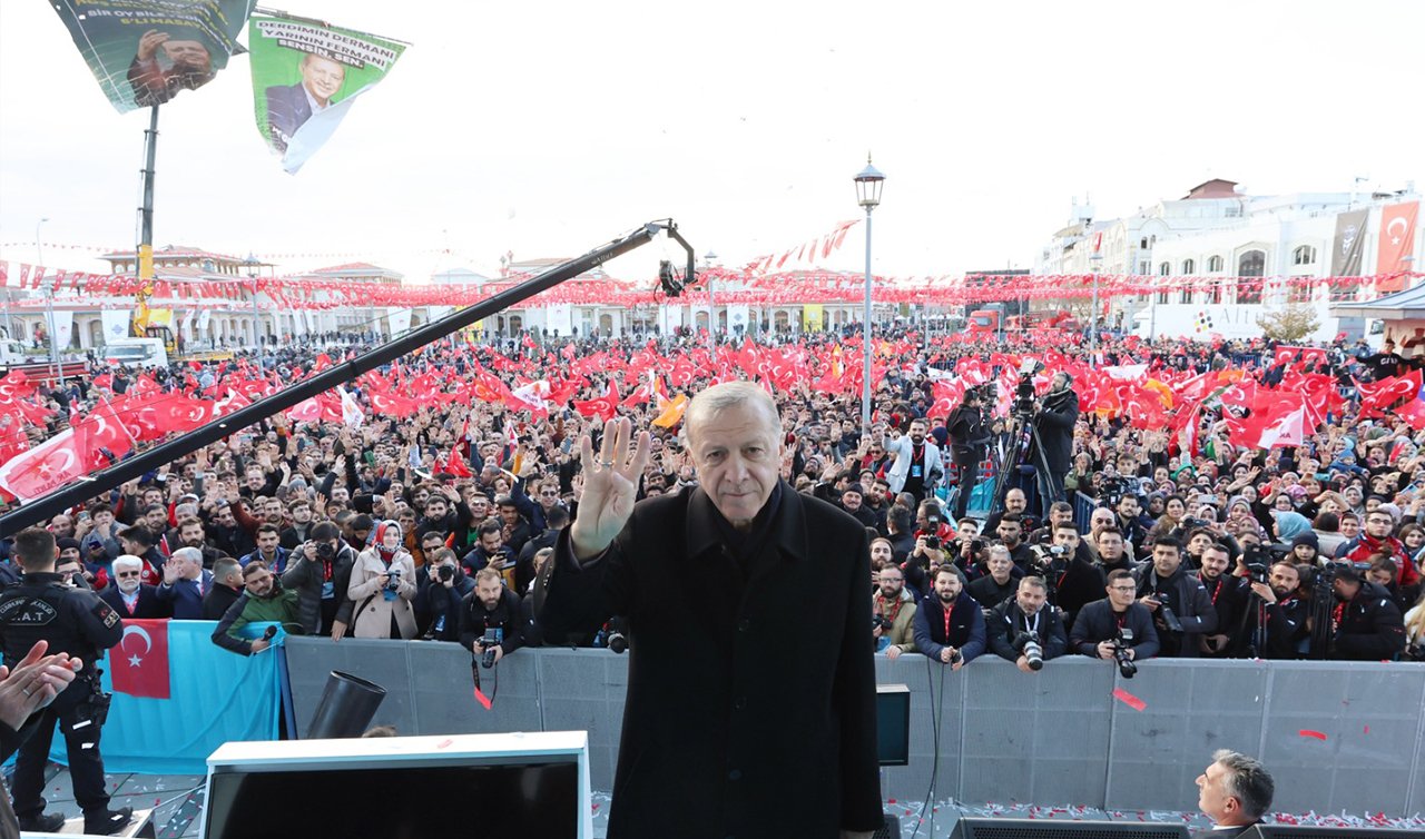  Cumhurbaşkanı Erdoğan Konya’ya geliyor