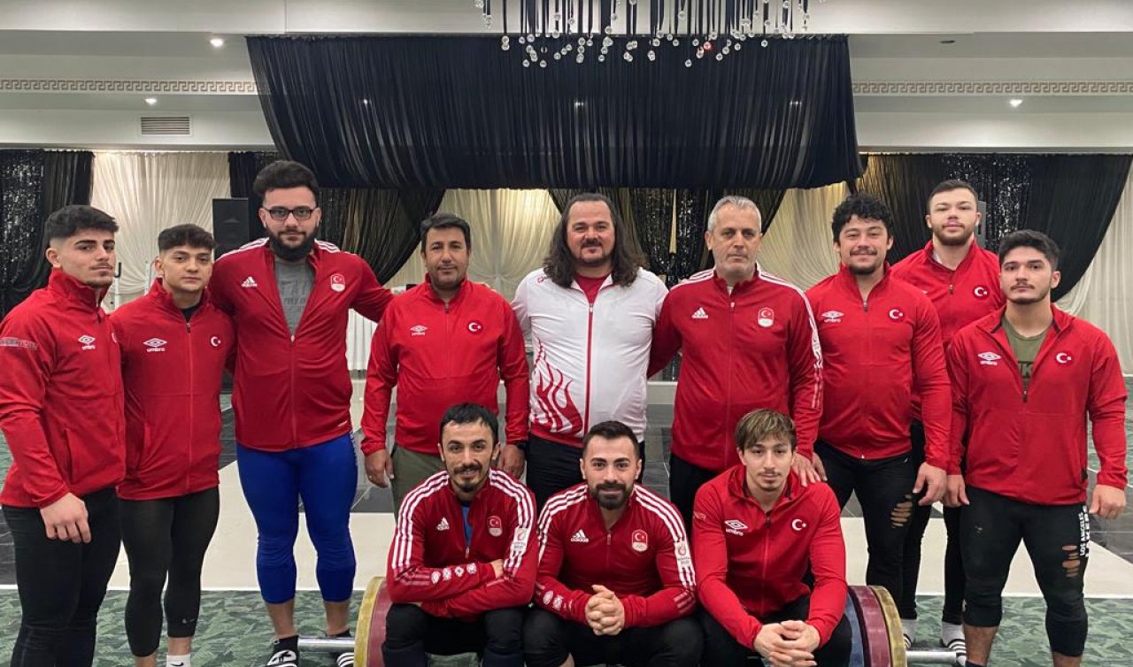 Avrupa’da kazanılan 22 madalya halter camiasını mutlu etti
