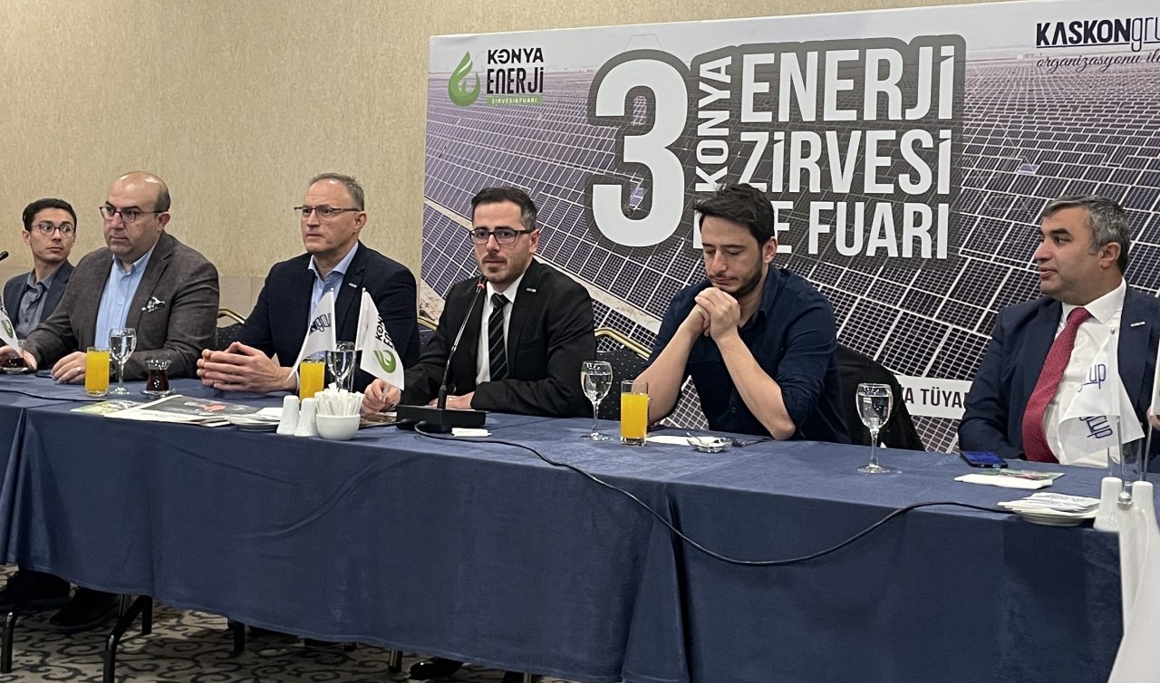 Konya 3. Enerji Zirvesi ve Fuarı’na doğru