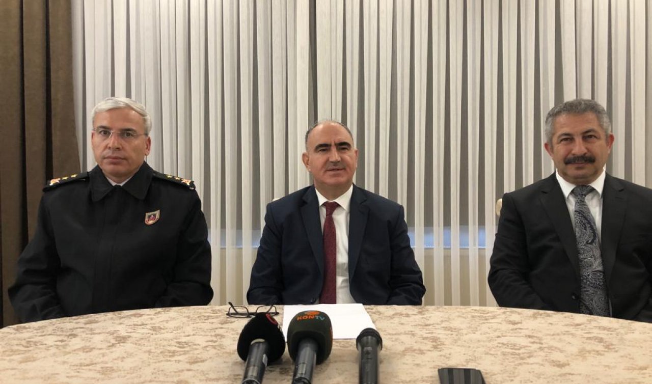 Konya seçim güvenliği için hazır
