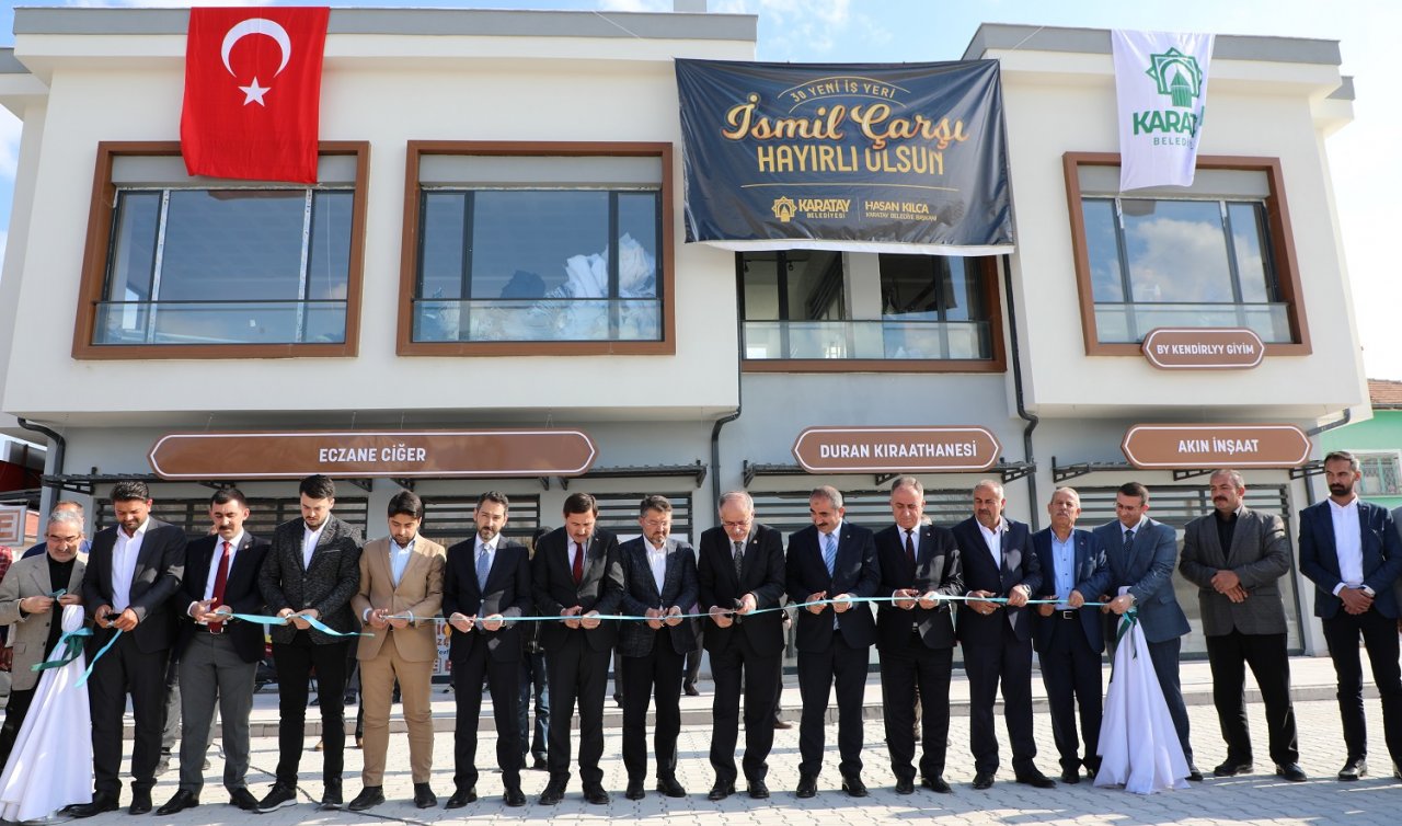 Başkan Kılca: İsmil’e 1 milyar liralık yatırım kazandırdık