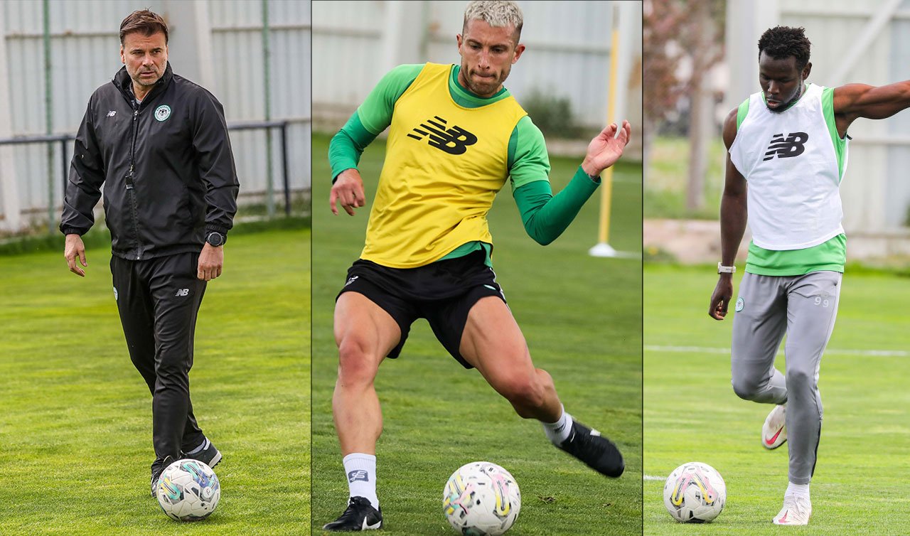 Konyaspor’da Trabzonspor maçı hazırlıkları sürüyor