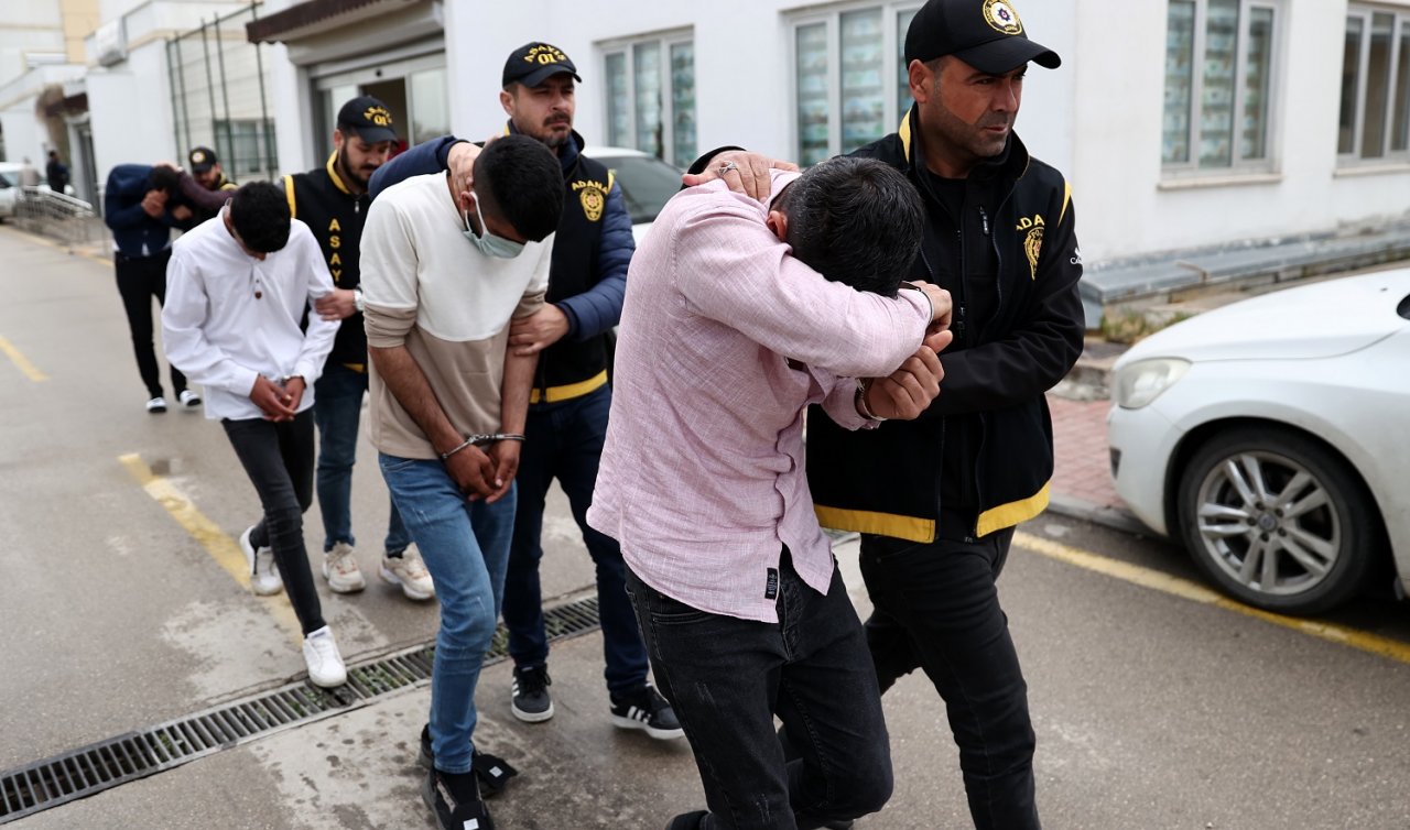 Bekçileri silahla etkisiz hale getirip zirai ilaç çaldı