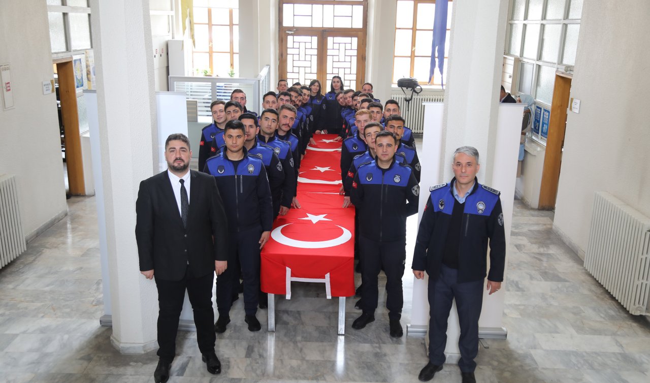 Konya Büyükşehir Zabıta Teşkilatı güçleniyor