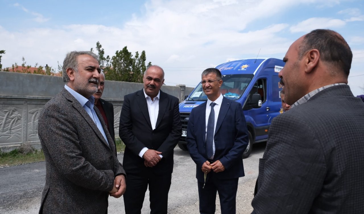 Abdullah Ağralı: Konya sağlık alanında ciddi bir ivme kazandı
