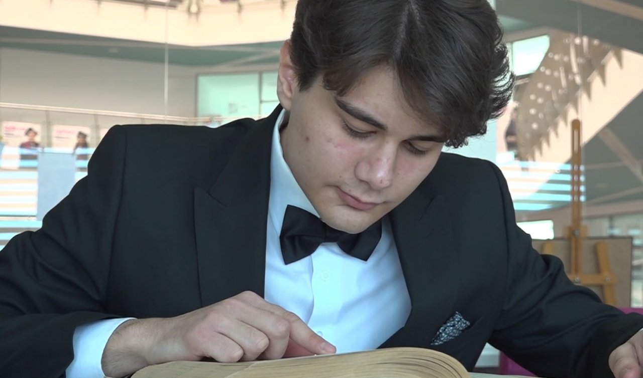 Ahmet Efe’nin başarı sırrı! Konya’dan Stanford’a uzanan hikaye 