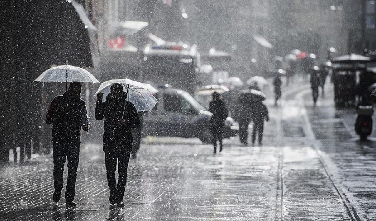 Meteorolojiden yurdun büyük kesimi için kuvvetli yağış uyarısı